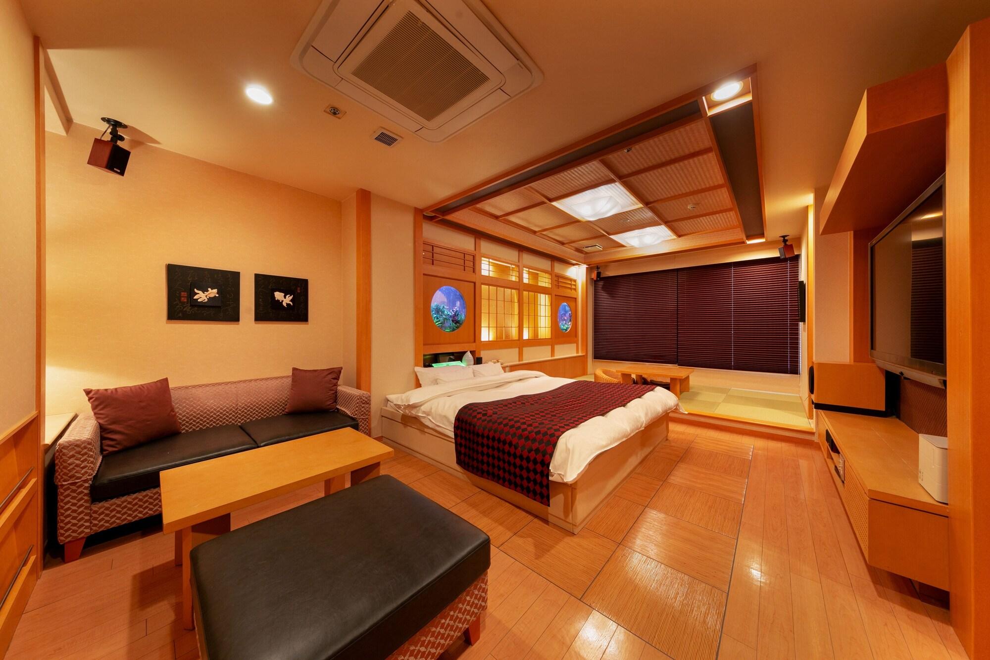 Hotel & Spa Lotus (Adults Only) Kyoto Buitenkant foto
