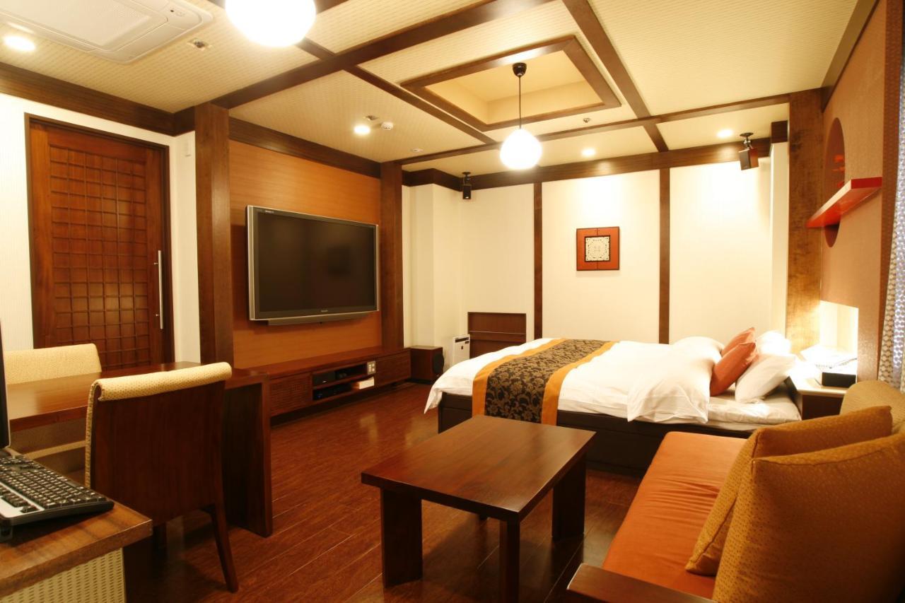 Hotel & Spa Lotus (Adults Only) Kyoto Buitenkant foto
